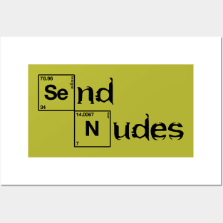 Breaking Nudes Posters and Art